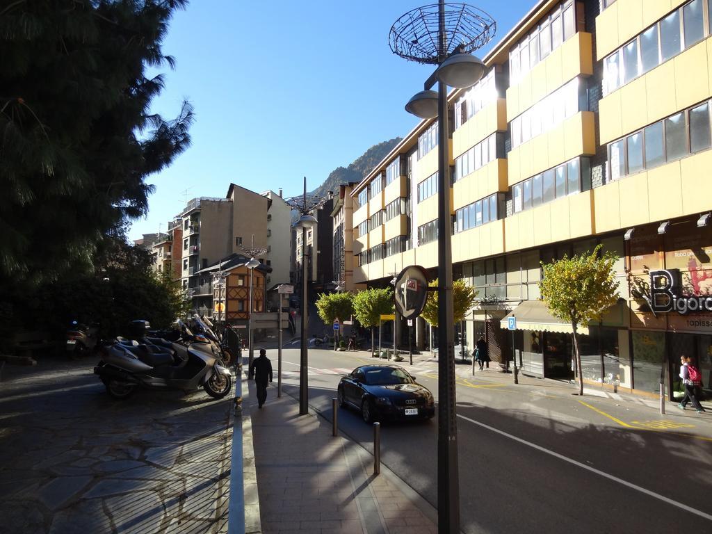 Hotel Hostal Cal Forner Andorra la Vella Exteriér fotografie