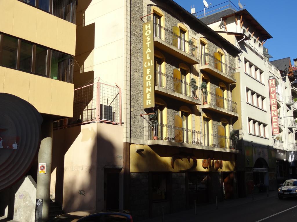 Hotel Hostal Cal Forner Andorra la Vella Exteriér fotografie