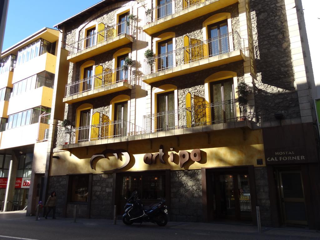 Hotel Hostal Cal Forner Andorra la Vella Exteriér fotografie