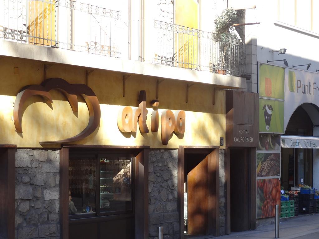 Hotel Hostal Cal Forner Andorra la Vella Exteriér fotografie