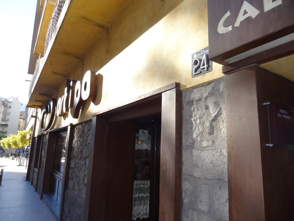 Hotel Hostal Cal Forner Andorra la Vella Exteriér fotografie