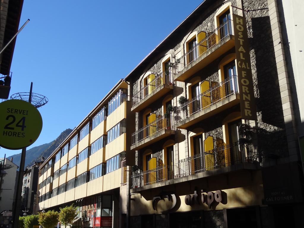 Hotel Hostal Cal Forner Andorra la Vella Exteriér fotografie