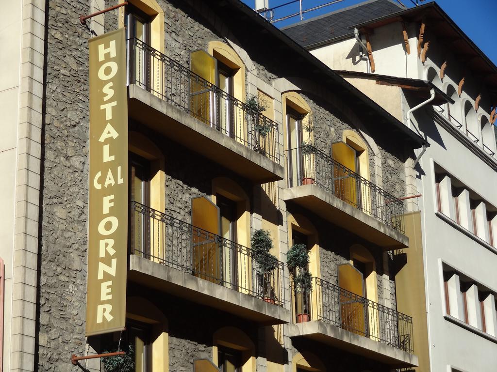 Hotel Hostal Cal Forner Andorra la Vella Exteriér fotografie